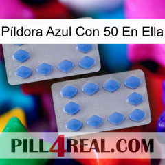 Píldora Azul Con 50 En Ella 20